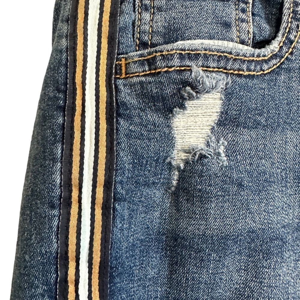 WILD FABLE High Rise Skinny Jeans with Side Tape Stripe Sz 8 / 29 - Picture 6 of 16